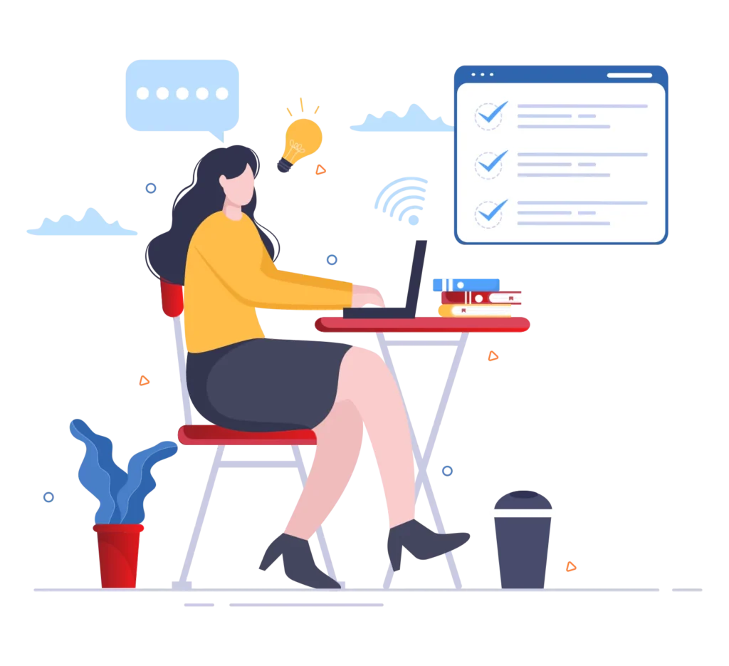 blog writer job