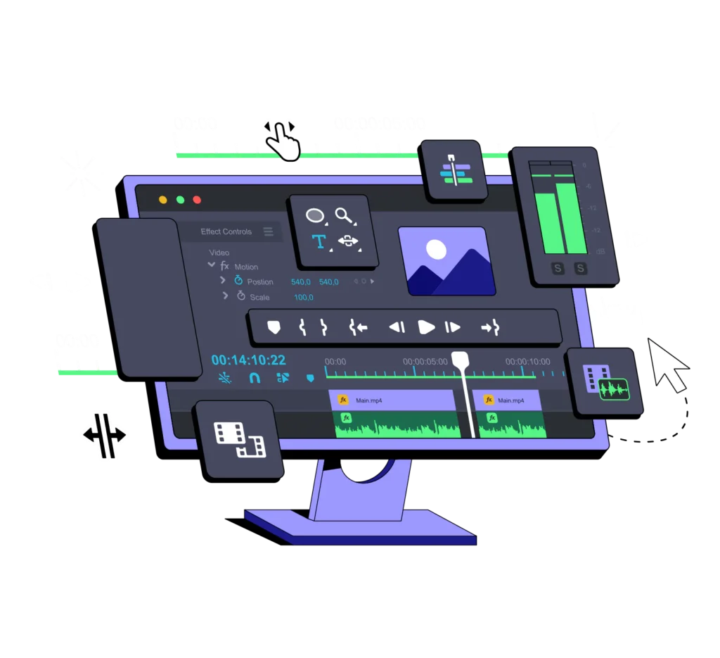 motion graphic animator job