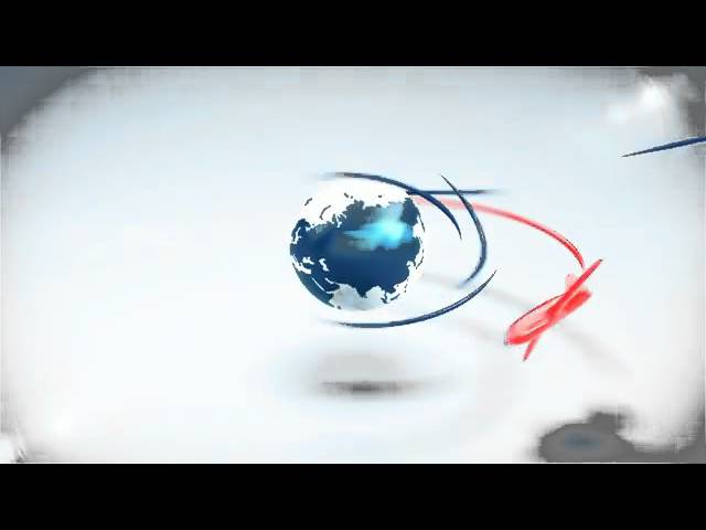 3d logo animation
