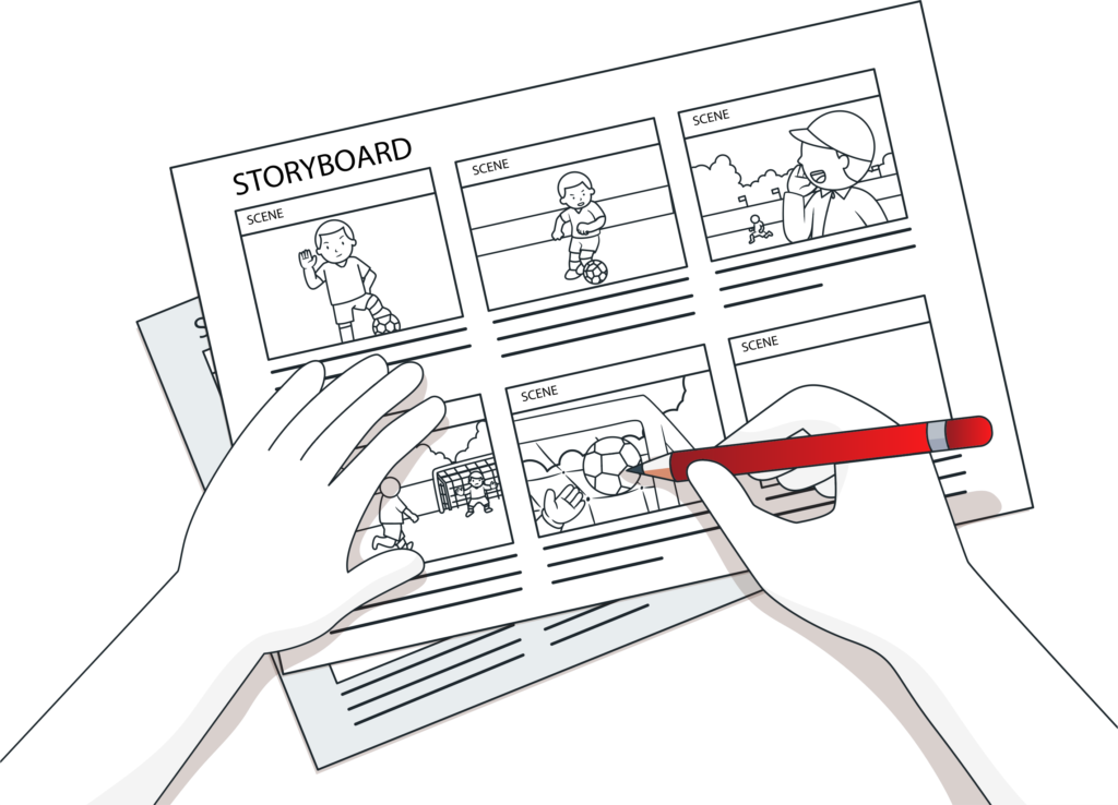 storyboarding